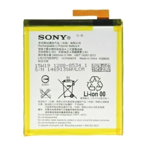 Genuine SONY LIS1576ERPC Battery For Sony Xperia M4 Aqua E2303 2400mAh - Picture 1 of 2