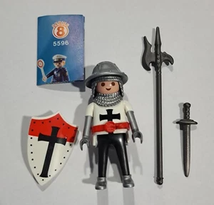 PLAYMOBIL SOLDADO CRUZADO SERIE 8 EN SOBRE ORIGINAL - Picture 1 of 2
