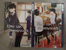 Komi can‘t communicate | Manga | Band 1+2 | Tokyopop 