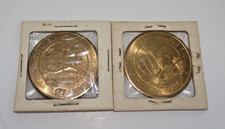 1962 Seattle World's Fair Space Needle (2) Coins  $1 Century 21 Exposition Token