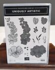 Stampin’ Up! UNIQUELY ARTISTIC stamp set Flowers Tropical New