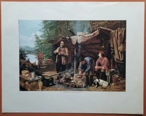 Impresión artística vintage A Good Time Coming de Arthur F. Tait - Imagen 1 de 3