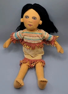 The Legend of the Bluebonnet by dePaola, Tomie She-Who-Is-Alone Doll - Picture 1 of 7