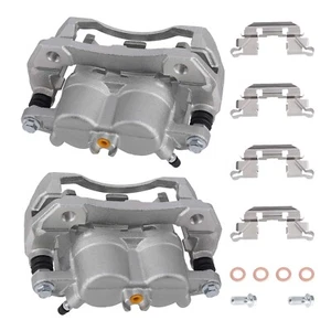 Front Brake Caliper Kit for Honda CR-V 2007-2016 Crosstour 2012-2015 45018T0G000 - Picture 1 of 12