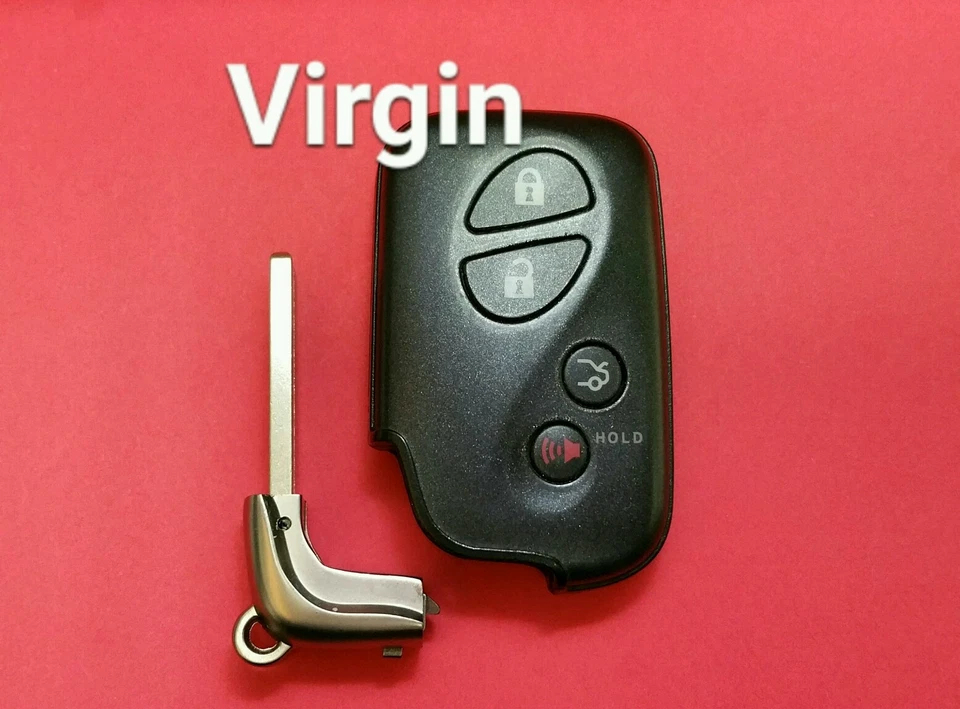 HYQ14AEM - UNLOCKED OEM Lexus ES350 ISC IS250 IS350 Smart Key 4B Trunk - Image 1 of 3