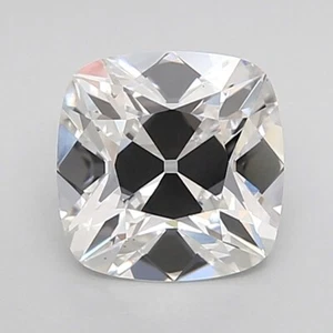 Old Miner Cut 2.01 Ct E Color VS1 Clarity IGI CERTIFIED LAB GROWN CVD Diamond - Picture 1 of 12