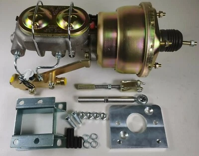 1960-1966 Chevrolet C10 Truck 8" Power Brake Booster Master Cylinder Disc Disc - Image 1 of 4