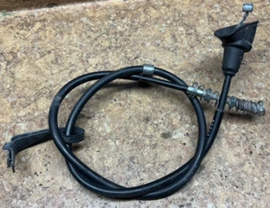 Honda XR100 R 2003 moto de cross acelerador cable carcasa agarre 03 XR 100 XR100R Z10 - Imagen 1 de 2
