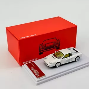 XF Model 1/64 Scale Ferrari Testarossa F110 White Diecast Car Model Toy Gift - Picture 1 of 6