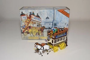 A35 1:43 MATCHBOX YESTERYEAR YSH2 LONDON OMNIBUS 1886 MIB - Picture 1 of 7