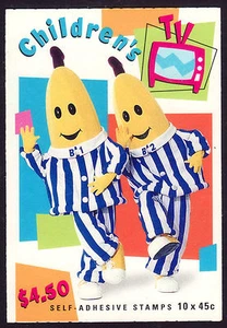 Childrens TV 1999 bkt. Philatelic Barcode 132354. Ret: $22.00! • Free Post - Foto 1 di 2