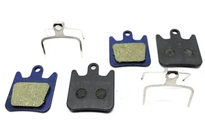 2 pares de pastillas de freno de bicicleta orgánicas para HopeTech X2, X2 Race, Mini V2, Tech V3 - Imagen 1 de 6