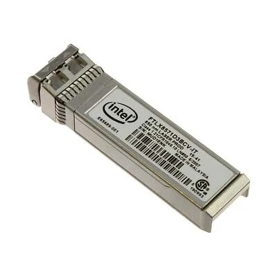 Intel Transceiver Module 10GBASE-SR 10GbE SFP+ - E65689-001 FTLX8571D3BCV-IT - Bild 1 von 4