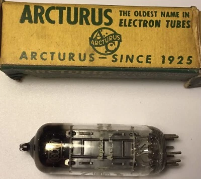 Vintage Arcturus 8CM7 Tube. Tested Nos - Image 1 of 4