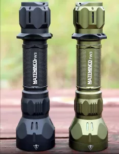 MATEMINCO FW3 Tactical LEP Flashlight 1300 Meters Thrower Spot+ Flood 2in1 Torch - Picture 1 of 33