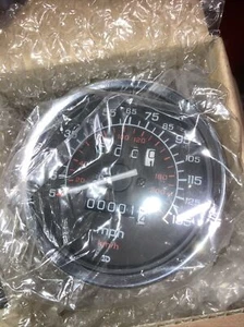 HONDA VT1100 SHADOW 85-86 TACHO UHR MPH ORIGINAL 37200-MG8-672 - Bild 1 von 4