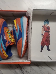 Fila DragonBall Super RENNO X DBS GOKU Collection size 12- Ready To ship - Picture 1 of 24