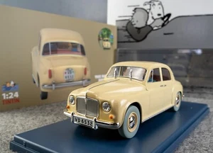 VOITURE TINTIN 1/24 29963 Nyon Rover Calculus Affair Hachette Model car #63 - Picture 1 of 10