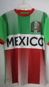 STRIKE FORCE ~ Herren MEXIKO FUSSBALLTRIKOT ~ Kurzarm ~ Medium - Bild 1 von 3