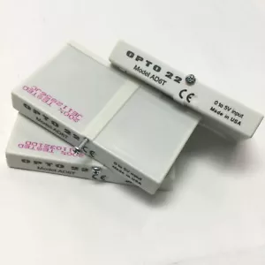 Lotto di 3 moduli I/O ingresso tensione analogico Opto 22 AD6T da 0 a +5VDC, 12 bit, G1 - Foto 1 di 3