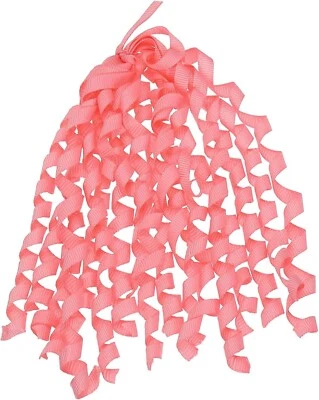 Mapa de abastecimiento 12 unidades 6" grandes arcos rizados cinta rizadora para regalo globo rosa Foto 1 de 4