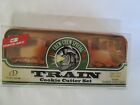 Train Cookie Cutter Set Copper Plated Heavy Gauge Chew Chew Special 3 Piece NEW