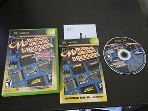 Midway Arcade Treasures (Microsoft Xbox, 2003) Complete *MINT DISC! * FASH SHIP! - Picture 1 of 1