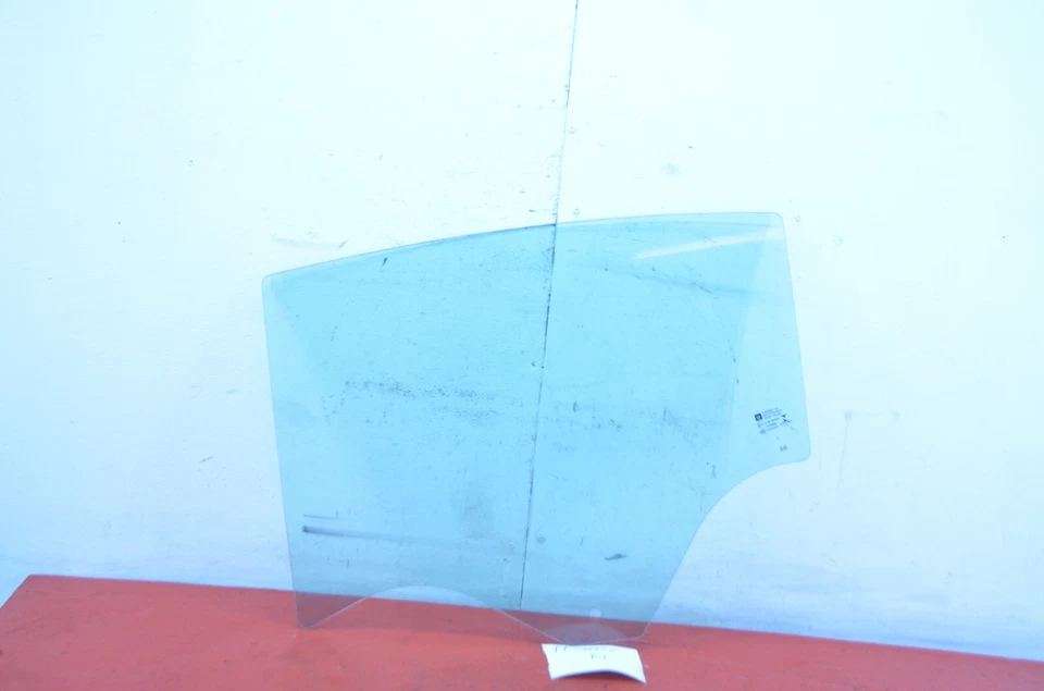 16-19 CHEVROLET CRUZE PUERTA TRASERA IZQUIERDA LADO CONDUCTOR VENTANA CRISTAL OEM Foto 1 de 4