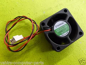 SUNON KD1204PKB2 B232 DC LÜFTER 12VDC 0,9W 40x40x20mm 2Pin 2Draht - Bild 1 von 2