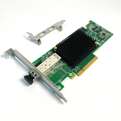 Emulex LPe16000 16GB FC 1 Port HBA FIBRE CHANNEL 2P PCI-E ADAPTER WITH SFP - Image 1 of 4