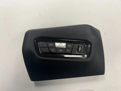 2020-2021 TOYOTA SUPRA HEADLIGHT HEAD LIGHT LAMP CONTROL SWITCH UNIT 5A16B22 OEM - Image 1 of 2