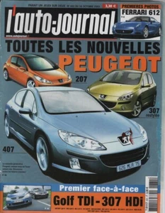 L'AUTO JOURNAL 2003 631 SMART ROADSTER BRABUS V6 BITURBO FERRARI 612 SCAGLIETTI - Bild 1 von 3