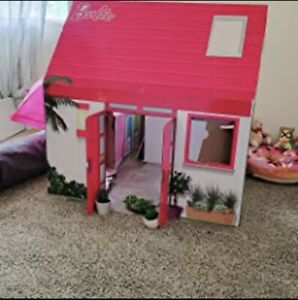 Pop2Play Barbie Playhouse – Lifesize Pretend Play Dreamhouse for Kids