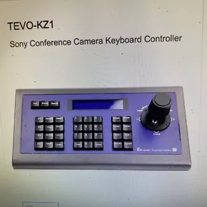 LCD Analog PTZ Kamera Tastatur Mit 4D Joystick PTZ Speed Dome Kamera Controller - Bild 1 von 7