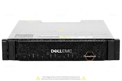 ME4024 SFP+ DELL EMC POWERVAULT ME4024 24-BAY 2.5' SFF DUAL CONTROLLER STORAGE - Bild 1 von 4
