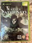 The Matrix: Path of Neo (Microsoft Xbox, 2005) - Complete w/ Manual