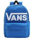 VANS Logo Backpack/Schoolbag Old Skool Drop V  - BLUE - VN0A5KHP5XT1