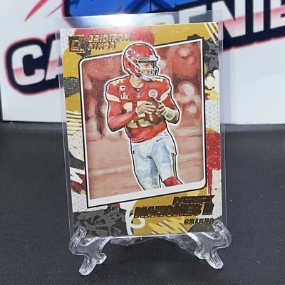 2021 donruss football patrick mahomes gridiron kings gk-12 - Image 1 of 3