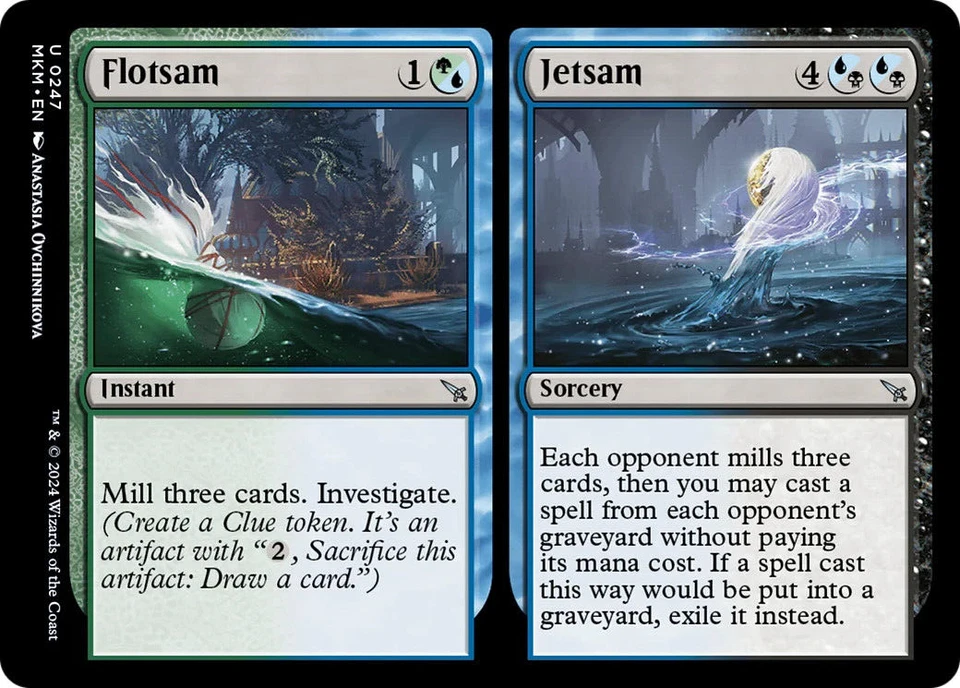 4 x Flotsam / Jetsam (0247) - Murders at Karlov Manor - Uncommon - Image 1 of 1