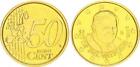 Vatican 50 Cent 2006 Pièce de Monnaie Avec Papstmotiv Neuf 65237