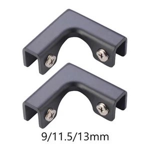 2x Glass Connector Fish Tank Fixing Bracket Corner Protector Fish Tank Fitting - Picture 1 of 19