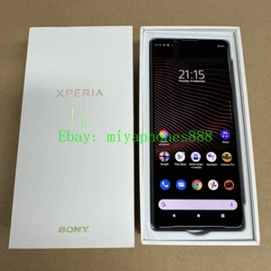 Sony Xperia 1 III 256/512GB Dual SIM 5G 6.5" Unlocked Cellphone-New Unopened - Afbeelding 1 van 17