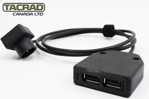 COBRA II - NATO 5590 (160 & 117 Radio) Battery to USB Adaptor - Photo 1 sur 8