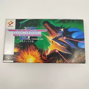 Gradius Japan Boxed Super Famicom Game - Picture 1 of 3