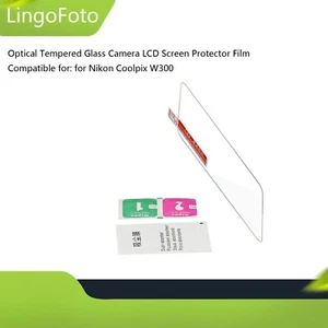 Optical Tempered Glass Camera LCD Screen Protector Film For Nikon Coolpix W300 - Picture 1 of 10
