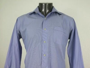 Camicia uomo maniche lunghe a righe Tommy Bahama taglia 16 34-35 - Foto 1 di 7