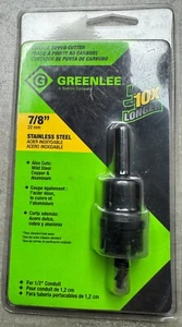 Greenlee 625-7/8 7/8" Carbide-Tipped Hole Cutter - Picture 1 of 4