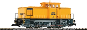PIKO G 37591 DR IV BR 106 DIESEL LOCOMOTIVE, SOUND (G-SCALE) - Picture 1 of 1