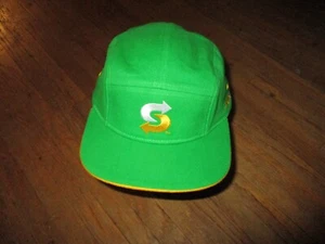 SUBWAY 5 PANEL HAT Employee Uniform Baseball Cap Embroidered NEW WITHOUT TAGS - Picture 1 of 8