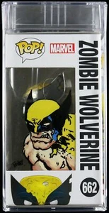 Funko Pop Tono Rodríguez Firmado #662 PSA/ADN Encapsulado Zombie Wolverine Automático - Imagen 1 de 2